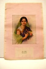 Vintage Litho Print Press