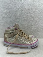Skechers twinkle toes high top