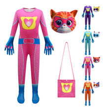 Kids Super-kitties Bitsy Ginny