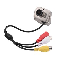 Mini 6LED Wired CMOS CCTV Security Camera Night Vision Digital Video Camera NTS'