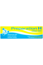 Preparation H Clear Gel 25g