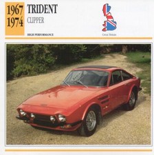 1967-1974 TRIDENT CLIPPER High