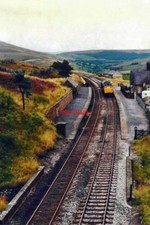 PHOTO  CUMBRIA DENT RAILWAY