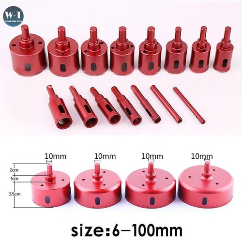 Diamond hole saw - saw, drill