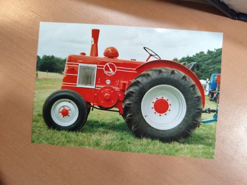 Photo field marshall tractor - field,
