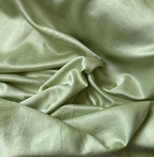 Pistachio Green - Silk and