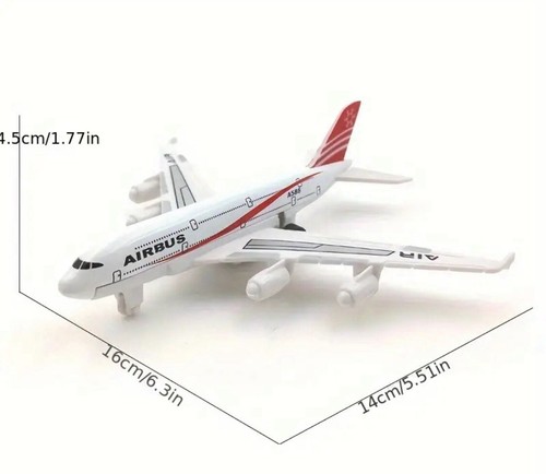 Airplane toy metal - toy,