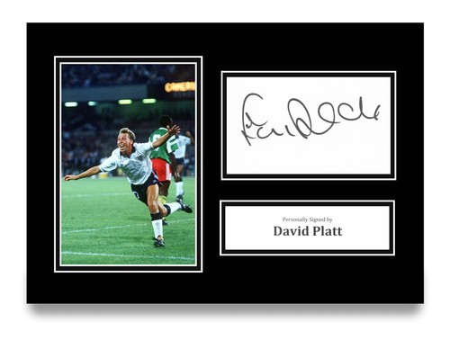 David platt signed - david, photo