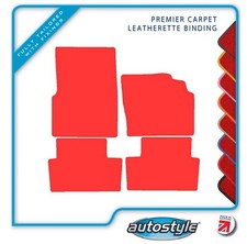 Fits Renault Alpine A610 1992-1994 Premier RED tailored car mats