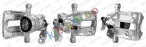 Left disc brake - brake, l