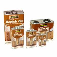 Rustins  Original Danish Oil