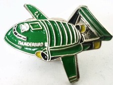 Thunderbird 2 Two Metal Enamel