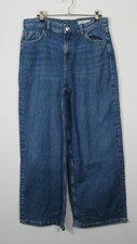 Marks & Spencer Collection Wide Leg jeans Medium Indigo Size 8 - 16 RRP £35.00
