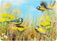 Bluetits Tuftop Worktop Saver