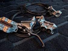 Hope Tech 3 V4 Brakes Silver