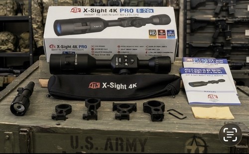 Atn 20x sight 4k pro - atn,