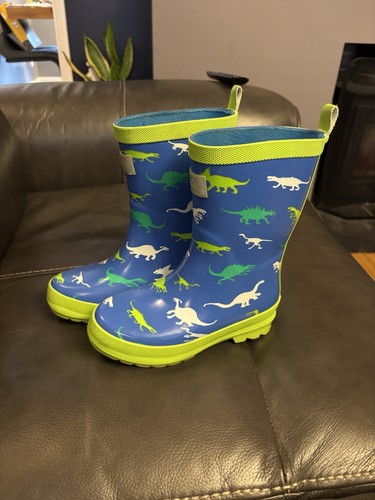 Harley boys dinosaur wellies - boys,