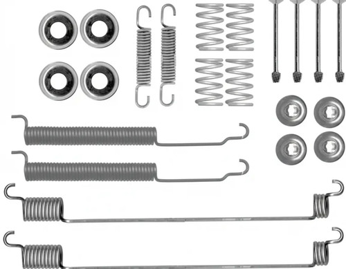 Brake shoe fitting kit