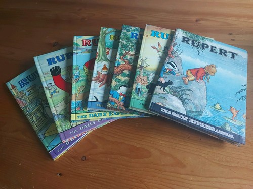 Bundle rupert bear daily - bundle,