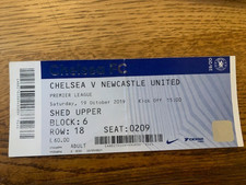 Chelsea v Newcastle United