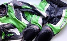 Rst motorcycle green - rst, leathers