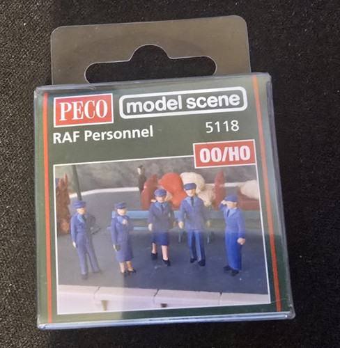 Peco model scene 5118 raf - peco,