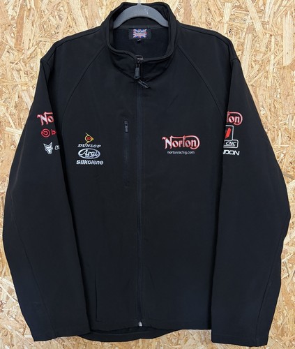 Mens norton racing softshell - racing,