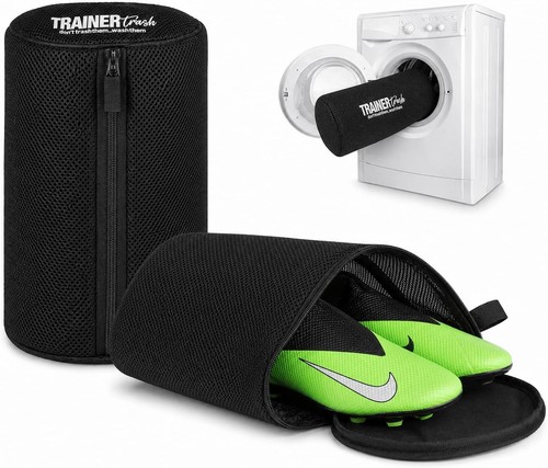 Trainer trash shoe washing - trash,