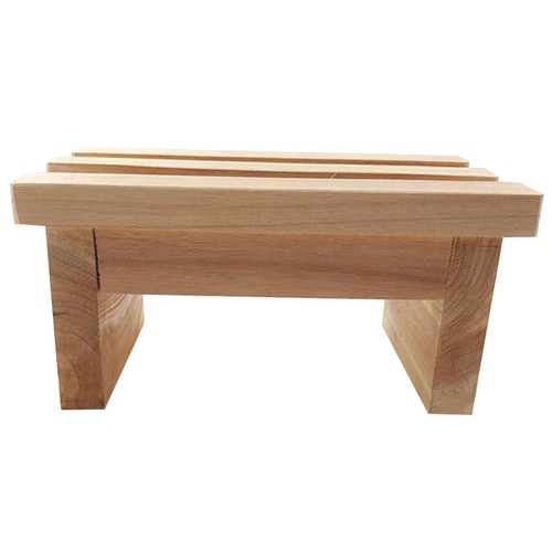 Wooden step stool for - for, adults