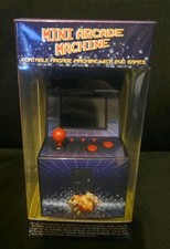 Mini Arcade Machine - 240 Retro Games on One Console - Open Never Used