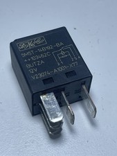 Genuine Ford 5-Pin Black Relay 5M5T-14B192-BA FoMoCo V23074-A1001-X77 12V tested