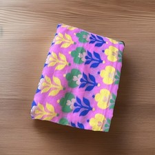 Women’s Pretty Pink Soft Jamdani Indian Saree