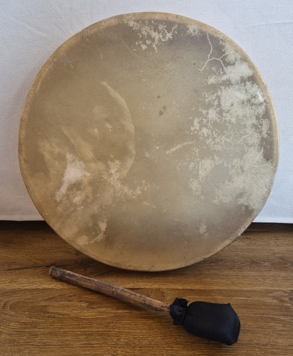 Inch shamanic drum beater - inch,