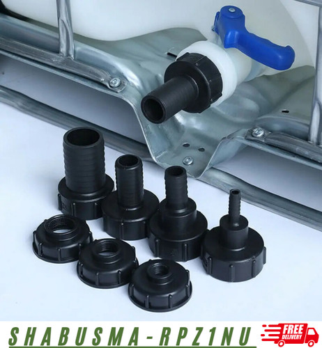 Ibc tank adapter adaptor - ibc,