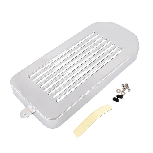 Chrome radiator cover - chrome,