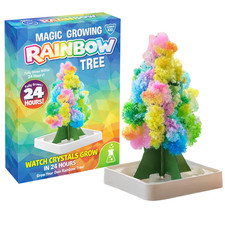 Magic growing crystal tree - magic,