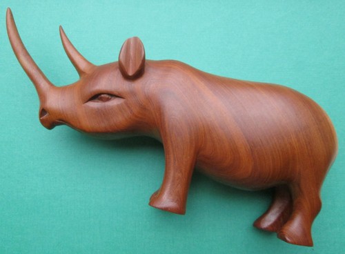 Vintage hand carved wooden - vintage,