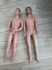 Vintage Barbie Ken Dolls Beach