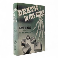 Death in Five Boxes JOHN