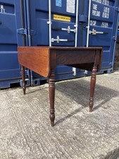 19th Century Mahogany Pembroke