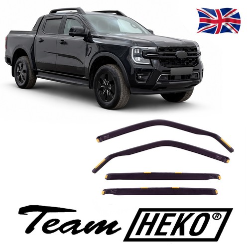 Heko wind deflectors - deflectors, for