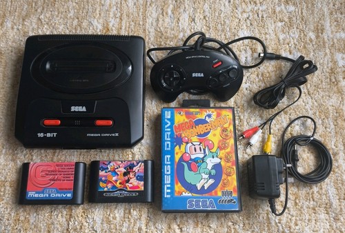 Sega megadrive console - sega, ii