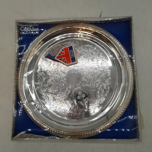 Vintage silver plated cavalier - vintage,