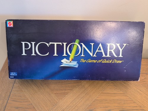 Pictionary board game complete - board,