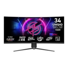 34" MSI MPG 346CQRF X24 UWQHD
