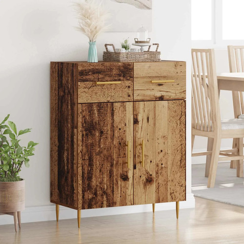 Walplus old wood - old, buffet