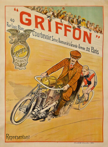 Antique trinquier poster - trinquier,