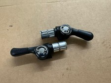 Vintage SUNTOUR Bar Con 6 speed Power Shifter Indexed Accushift Bar End Levers