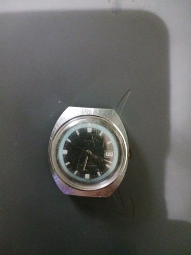 Vintage timex watch men silver - men,