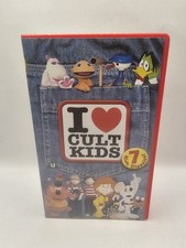 I Love Cult Kids VHS - NEW &